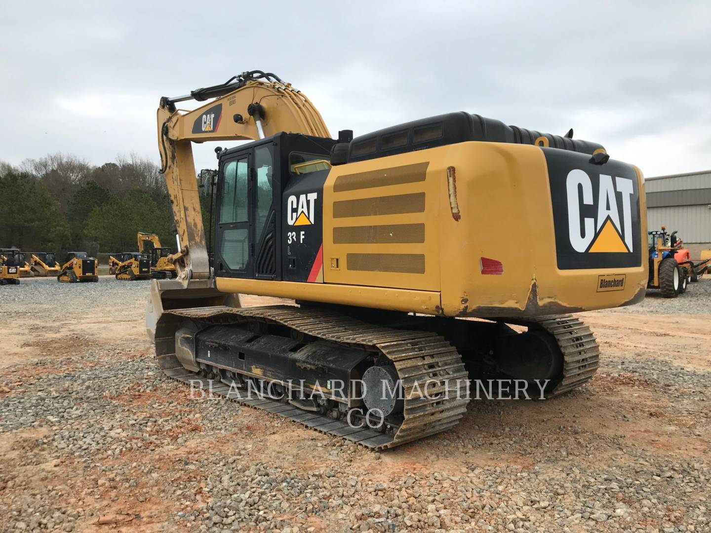 2017 Caterpillar 336FL Excavator