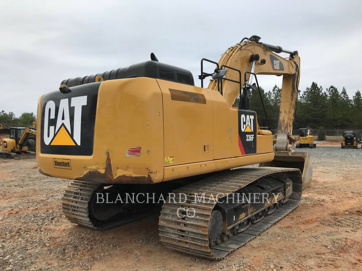 2017 Caterpillar 336FL Excavator