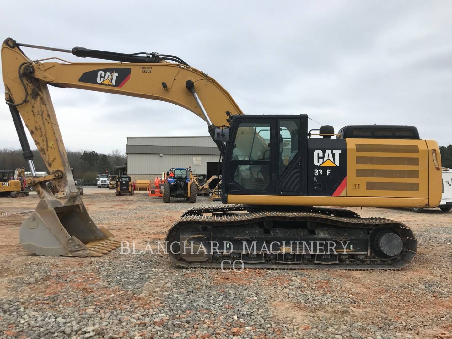 2017 Caterpillar 336FL Excavator