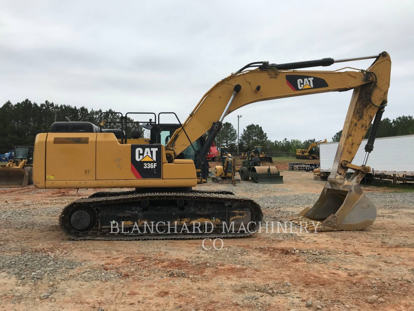 2017 Caterpillar 336FL Excavator