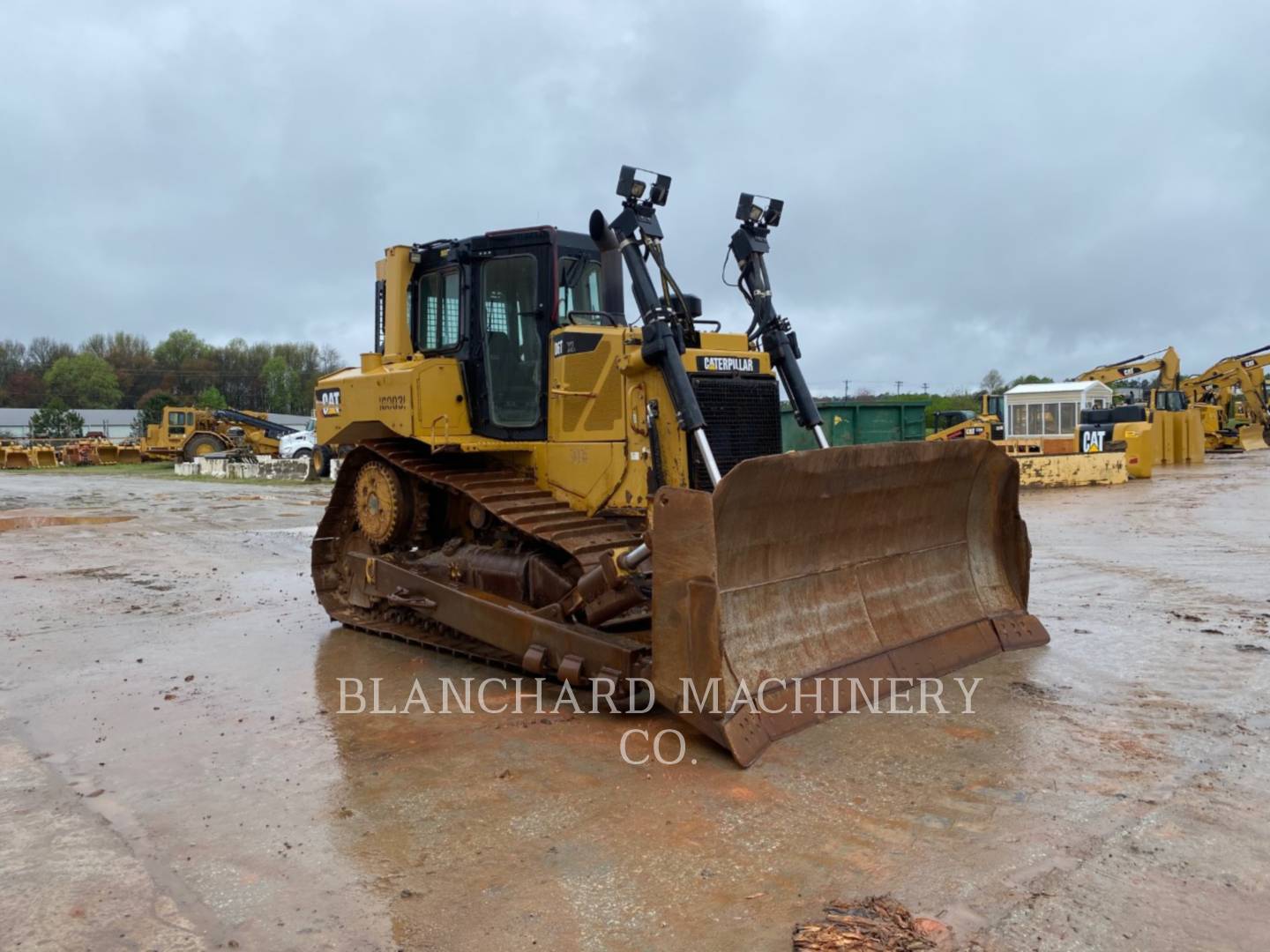 2012 Caterpillar D 6 T XL Dozer