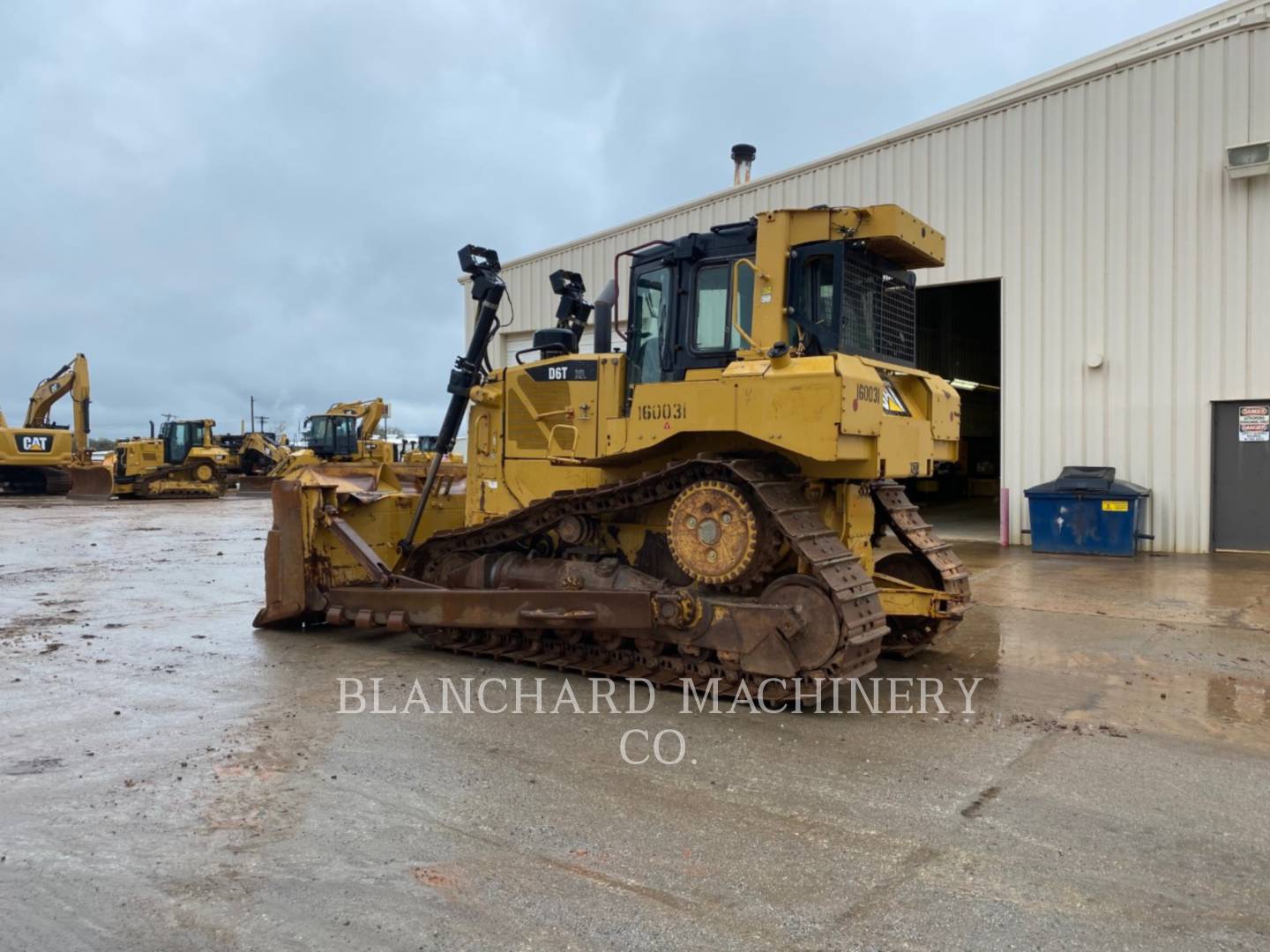 2012 Caterpillar D 6 T XL Dozer