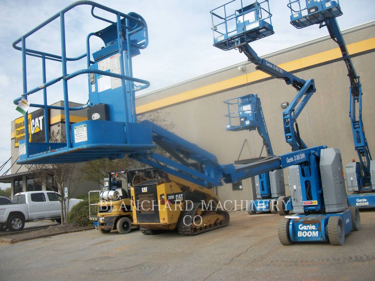 2013 Genie Z30 Lift Truck