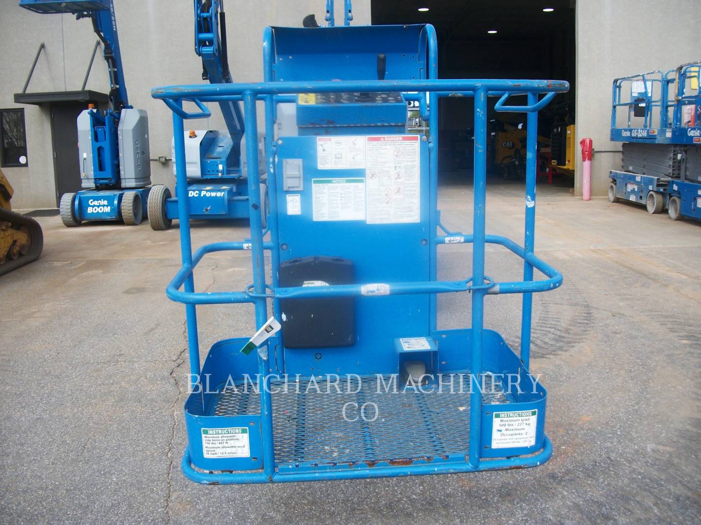 2013 Genie Z30 Lift Truck