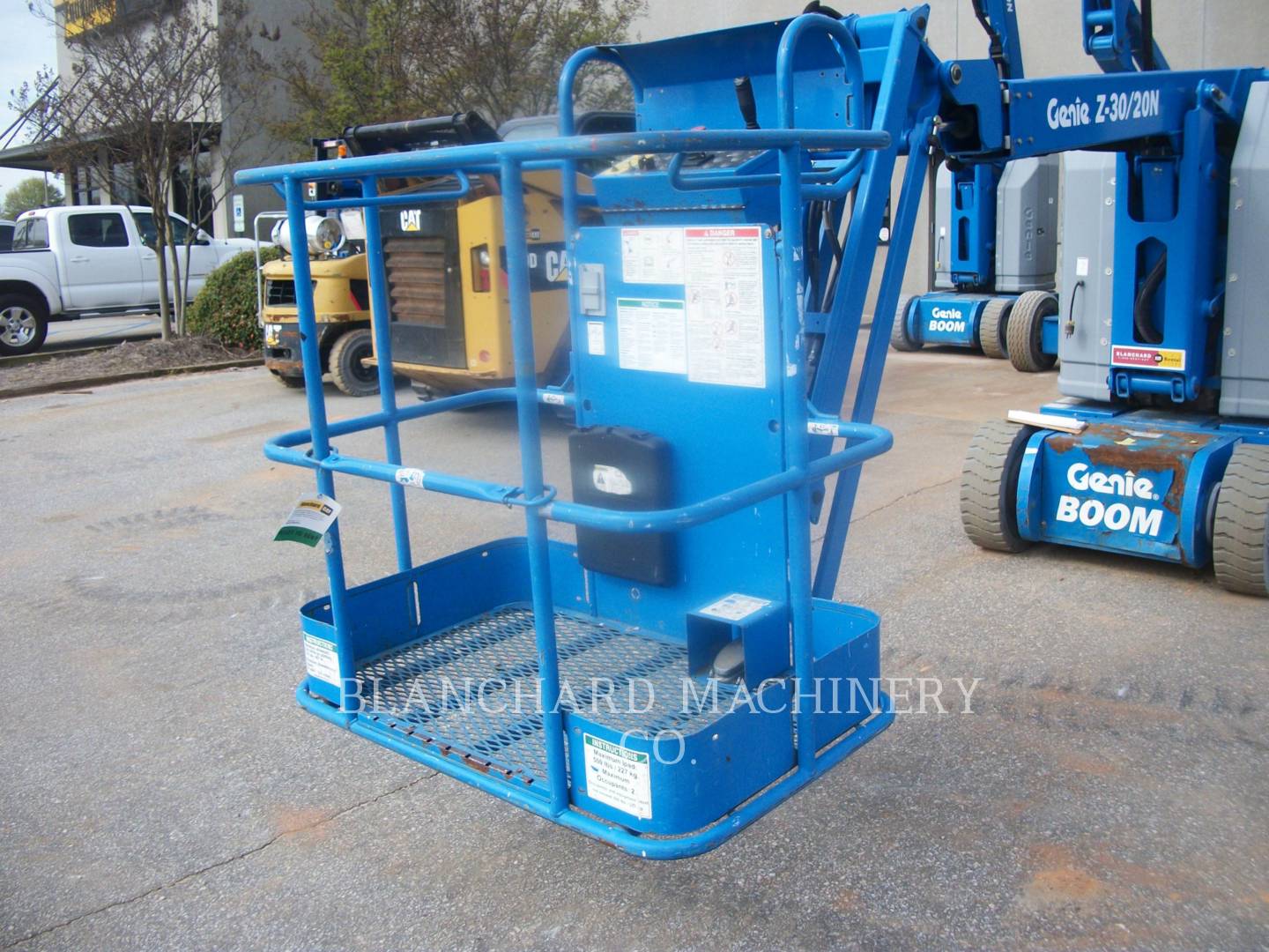 2013 Genie Z30 Lift Truck