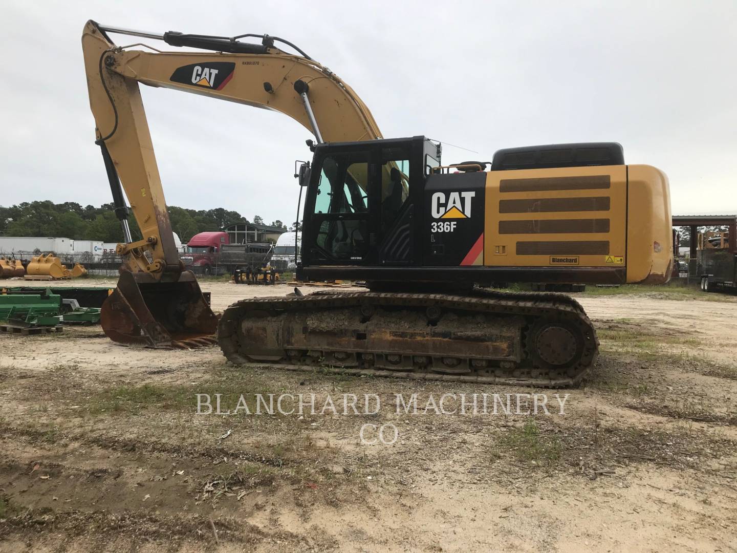 2015 Caterpillar 336 F L Excavator