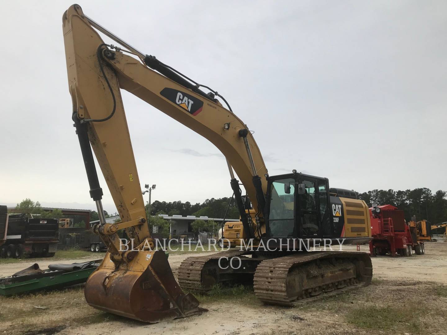 2015 Caterpillar 336 F L Excavator