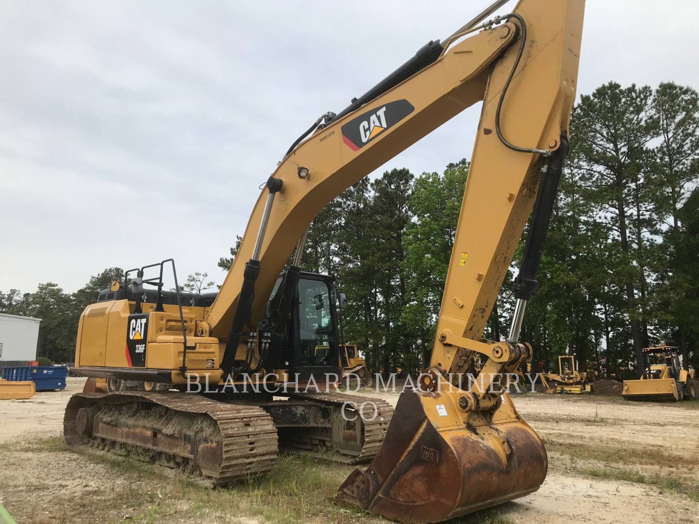 2015 Caterpillar 336 F L Excavator