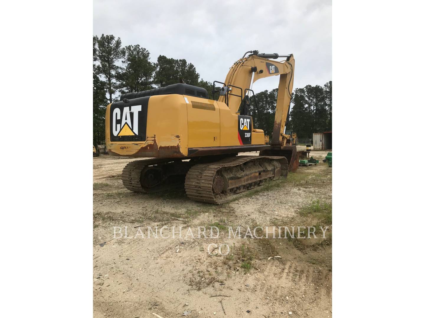 2015 Caterpillar 336 F L Excavator