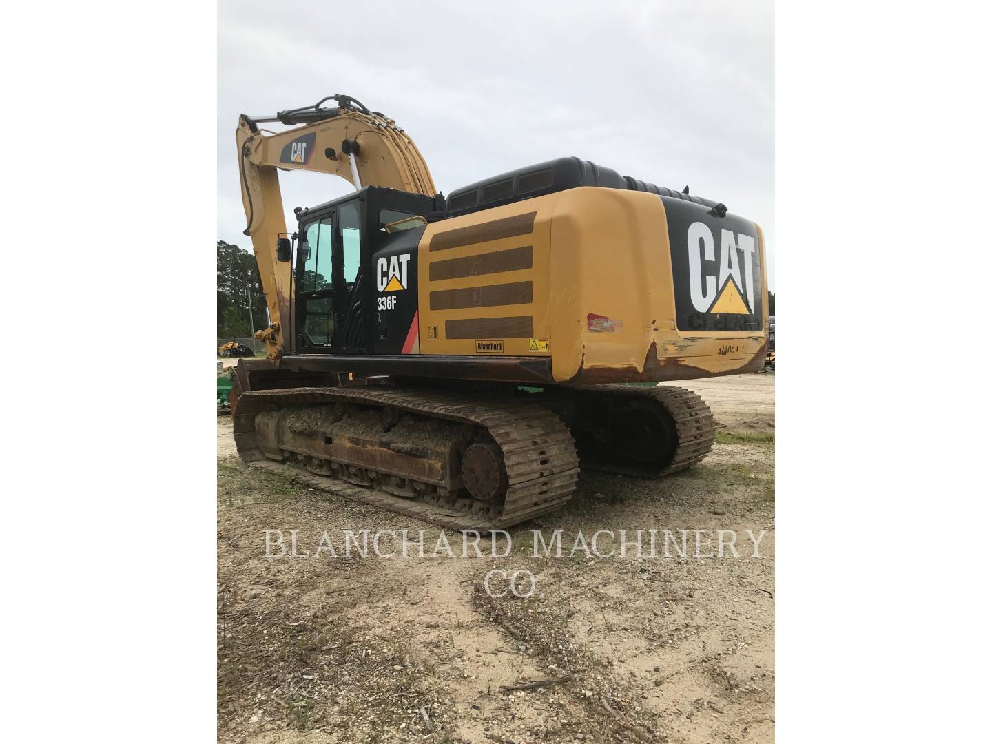 2015 Caterpillar 336 F L Excavator