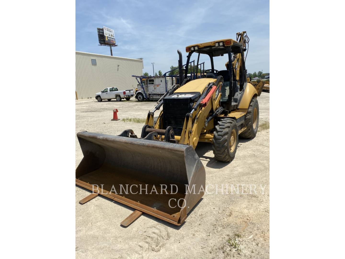 2014 Caterpillar 420FIT Tractor Loader Backhoe