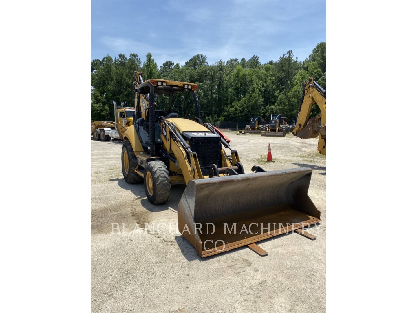 2014 Caterpillar 420FIT Tractor Loader Backhoe