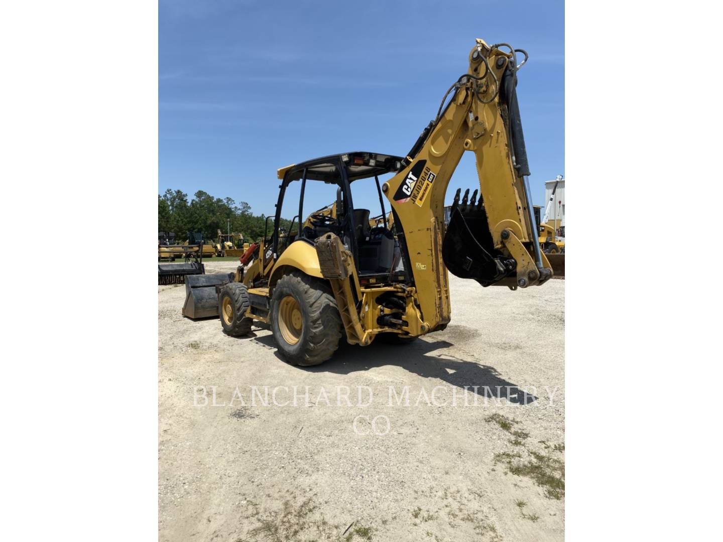 2014 Caterpillar 420FIT Tractor Loader Backhoe