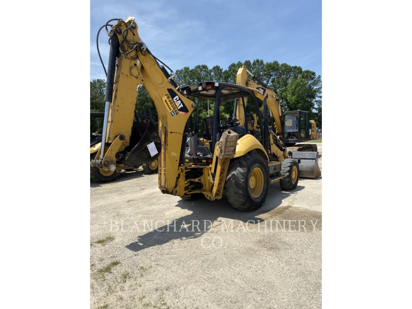 2014 Caterpillar 420FIT Tractor Loader Backhoe