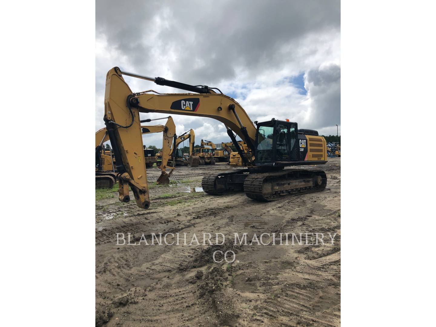 2015 Caterpillar 336FL Excavator