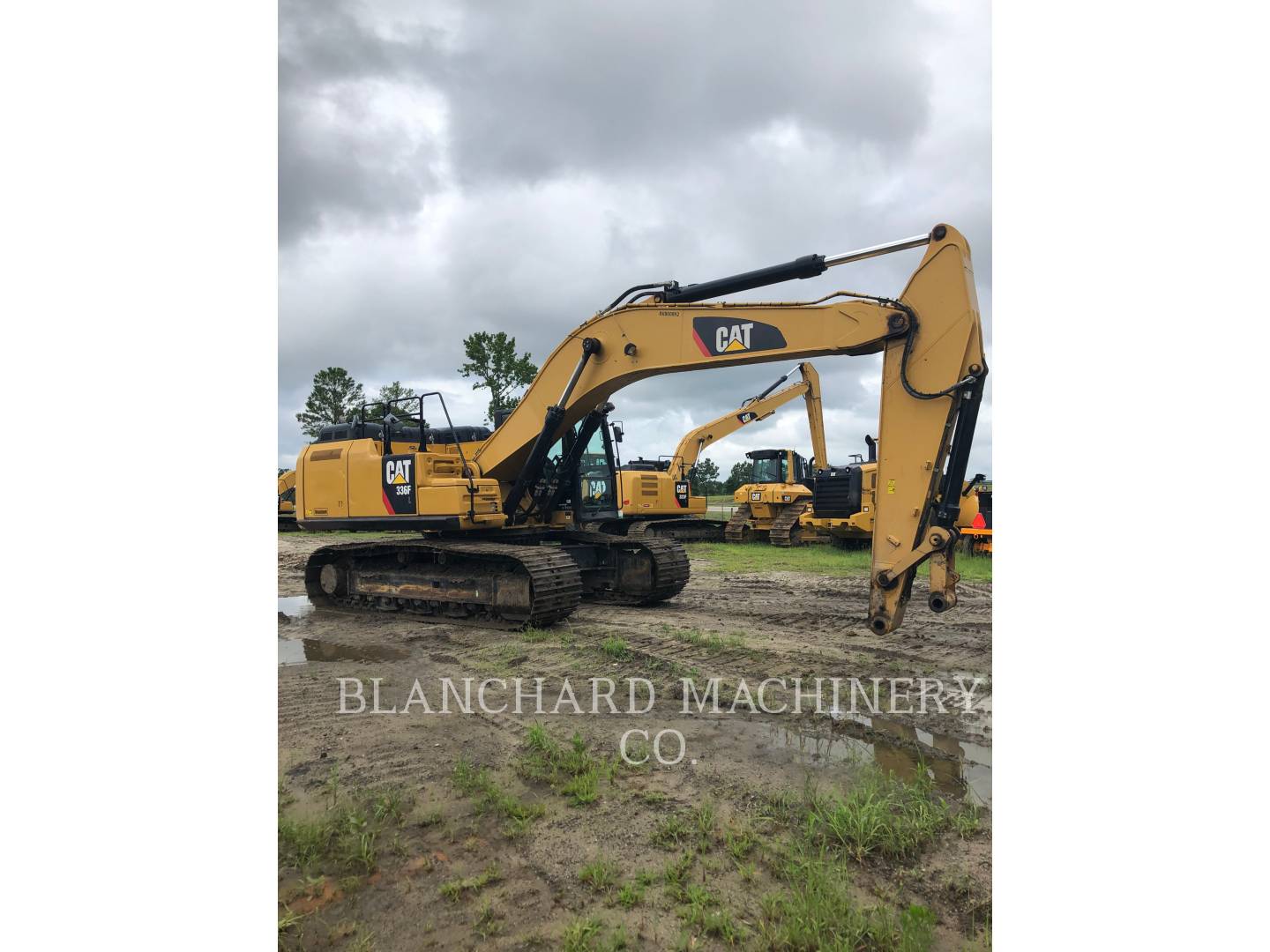 2015 Caterpillar 336FL Excavator