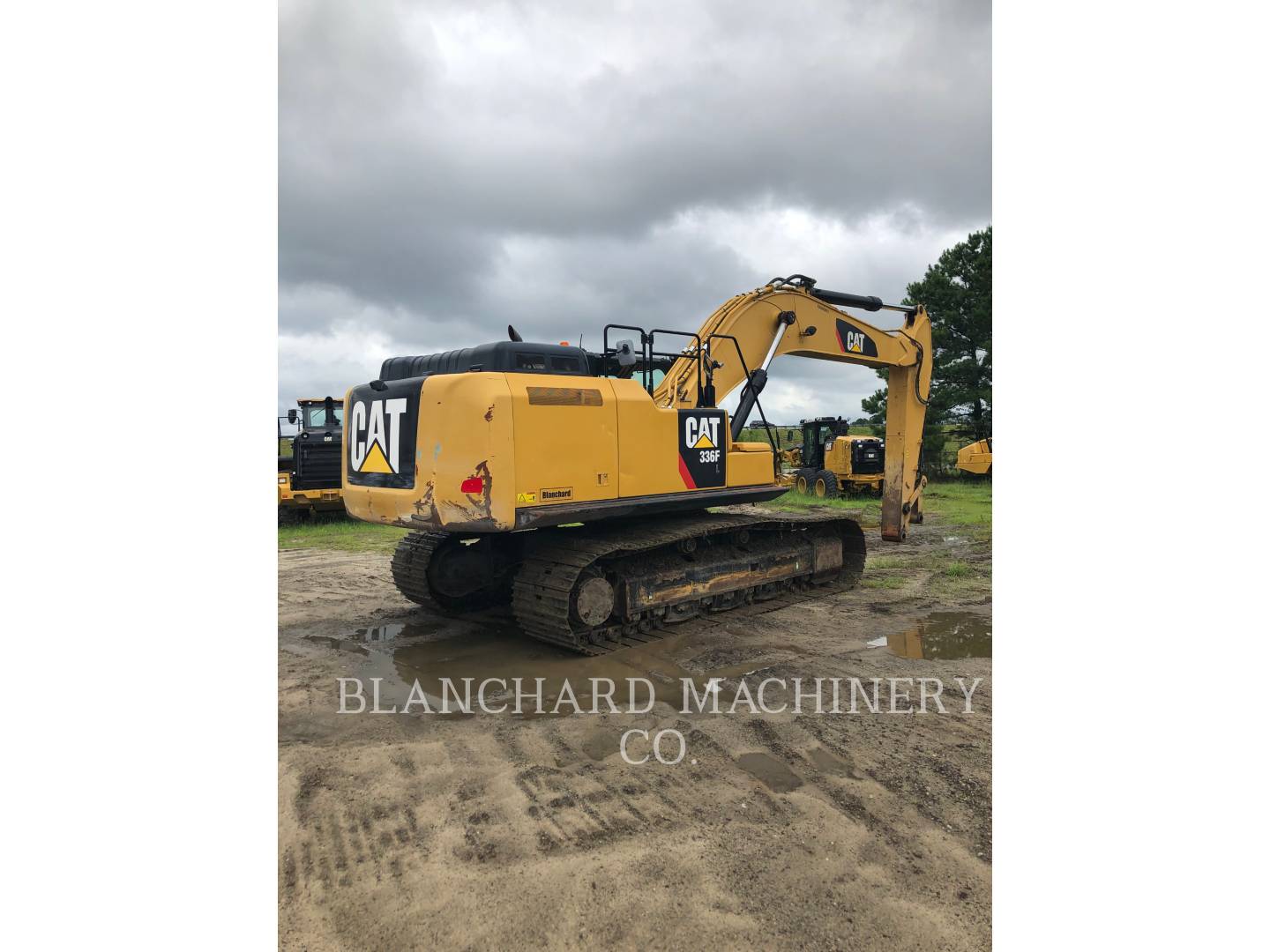 2015 Caterpillar 336FL Excavator