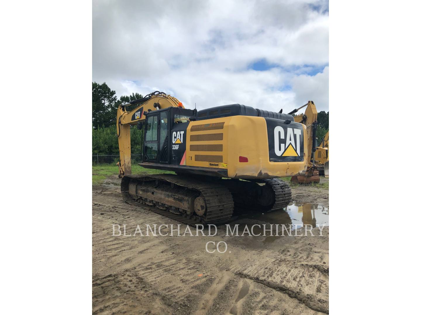 2015 Caterpillar 336FL Excavator