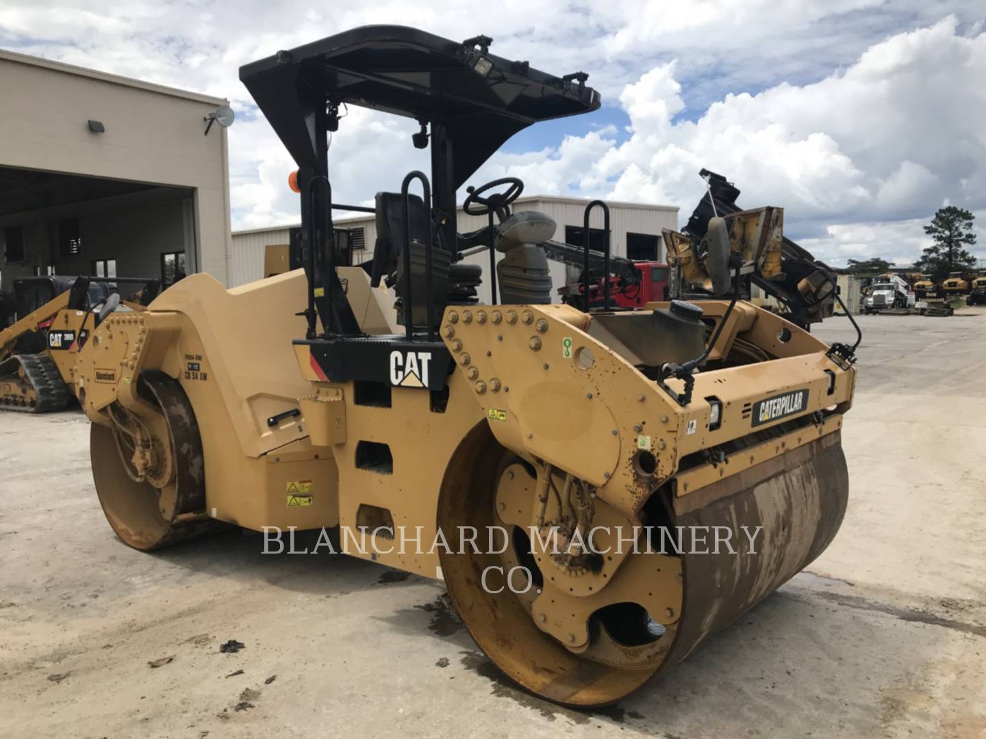 2009 Caterpillar CB54 Vibratory Double