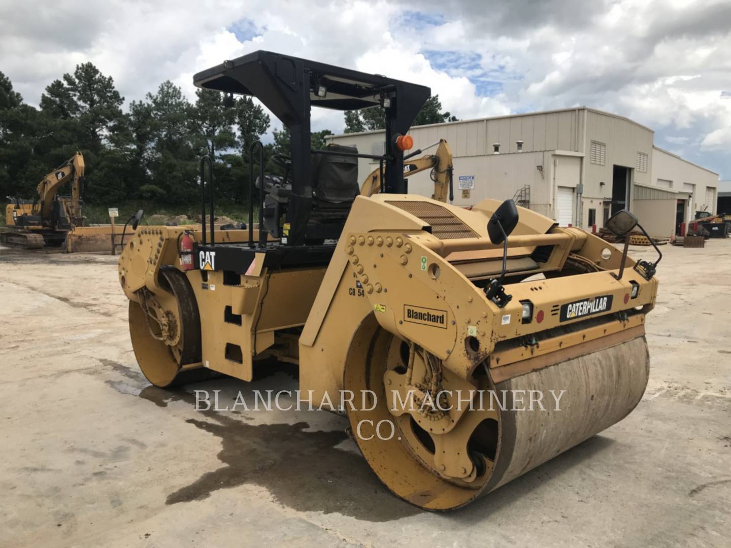 2009 Caterpillar CB54 Vibratory Double