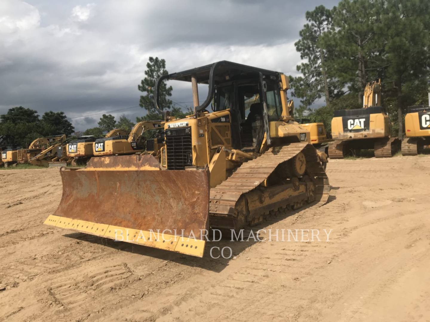 2011 Caterpillar D6NLGP Dozer