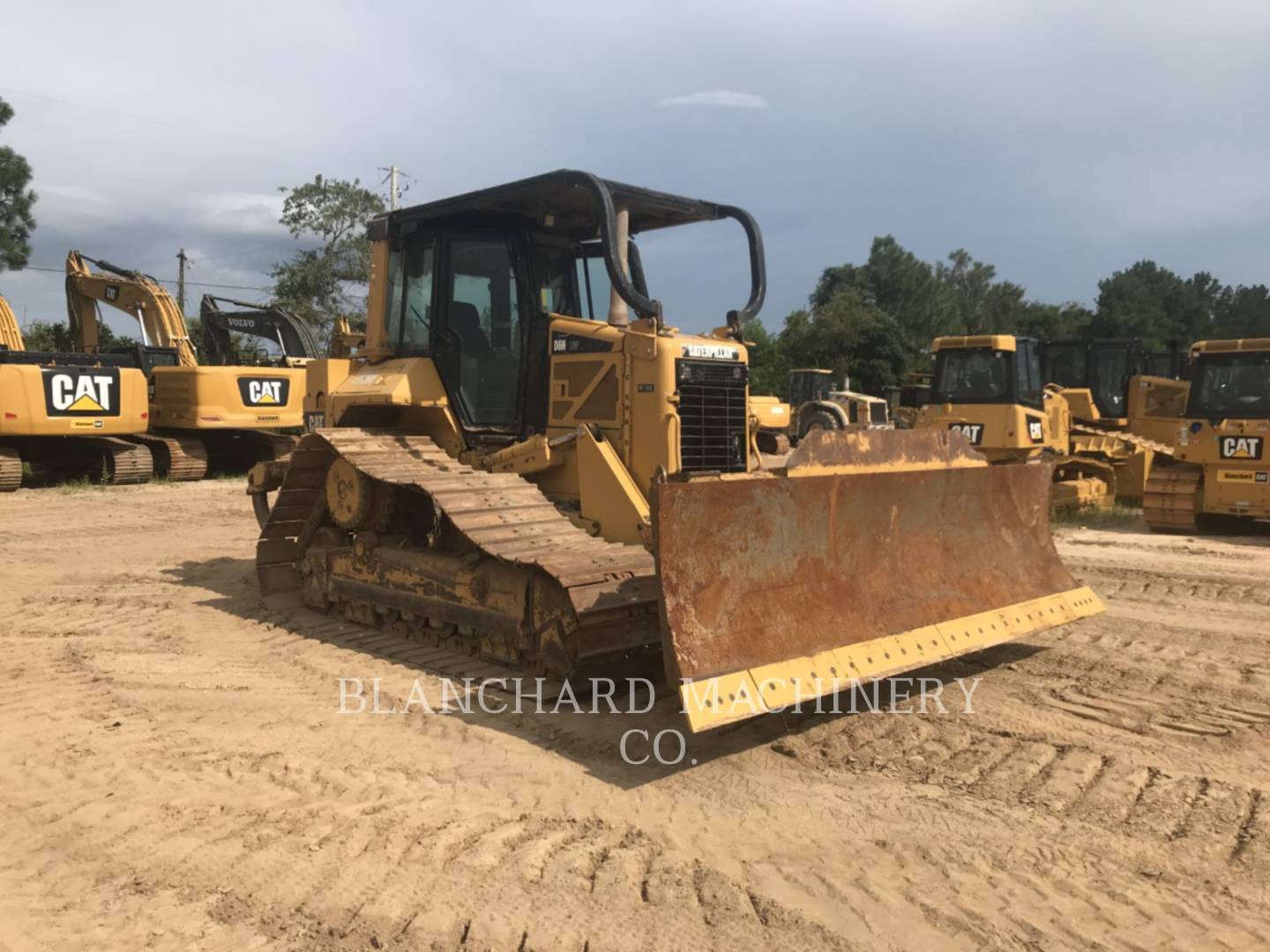 2011 Caterpillar D6NLGP Dozer