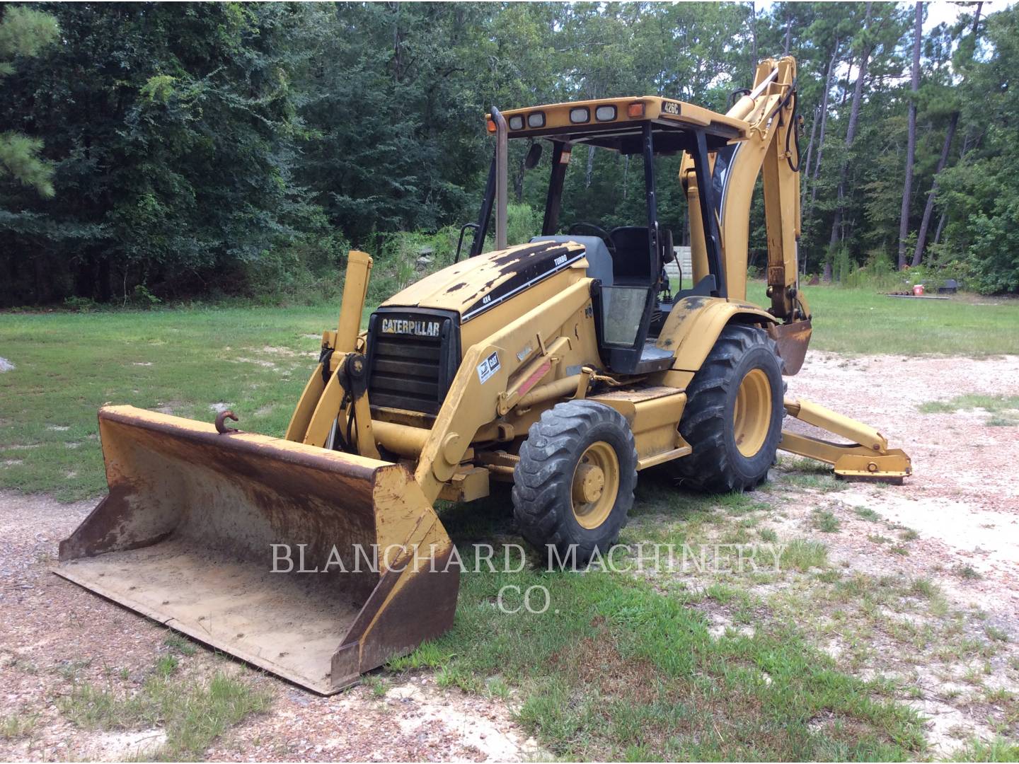 1997 Caterpillar 426C Tractor Loader Backhoe