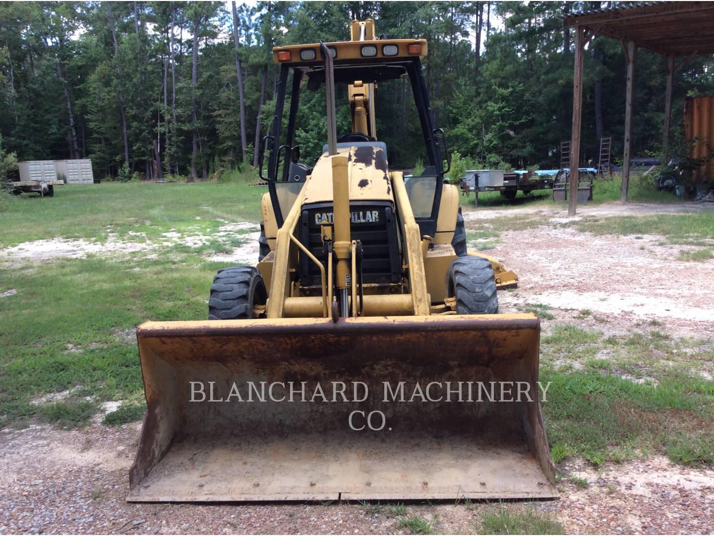 1997 Caterpillar 426C Tractor Loader Backhoe