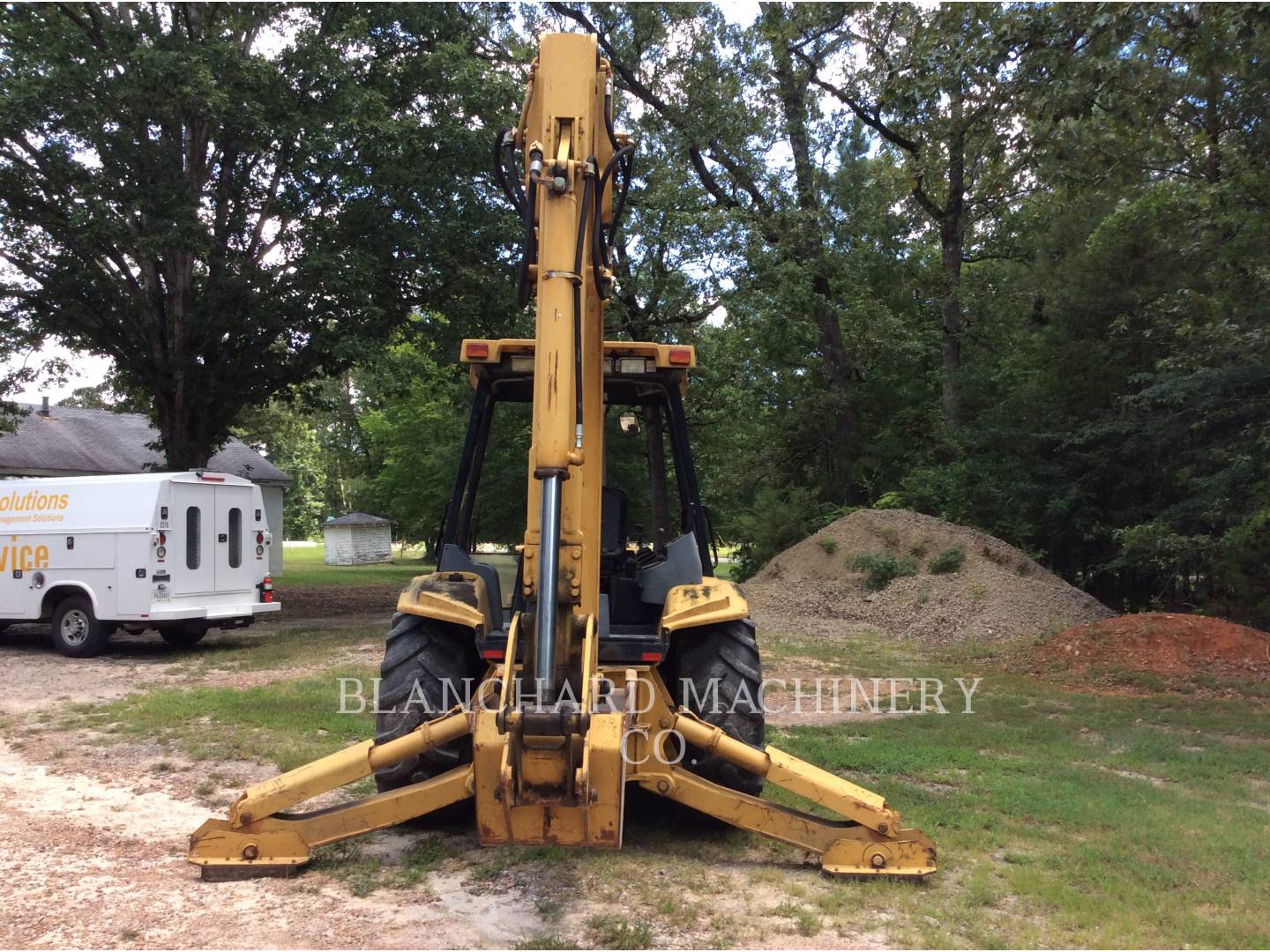 1997 Caterpillar 426C Tractor Loader Backhoe