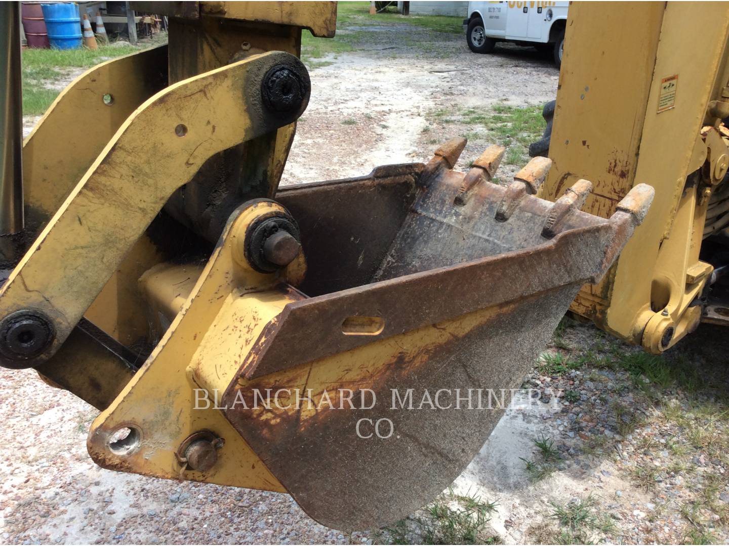 1997 Caterpillar 426C Tractor Loader Backhoe