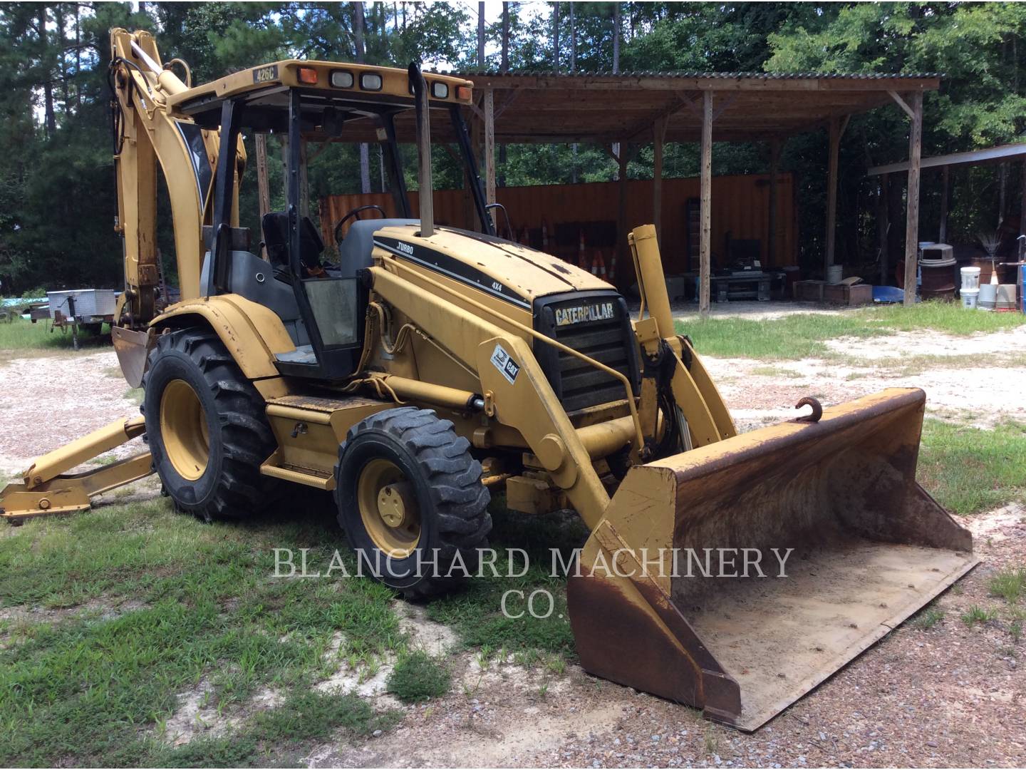 1997 Caterpillar 426C Tractor Loader Backhoe