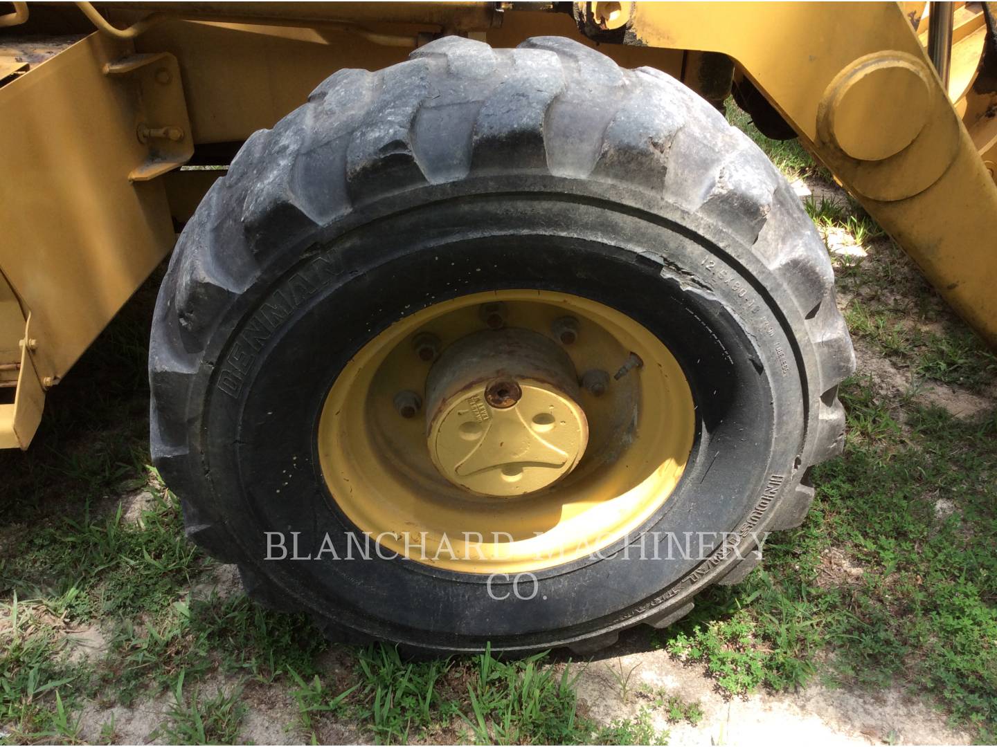 1997 Caterpillar 426C Tractor Loader Backhoe