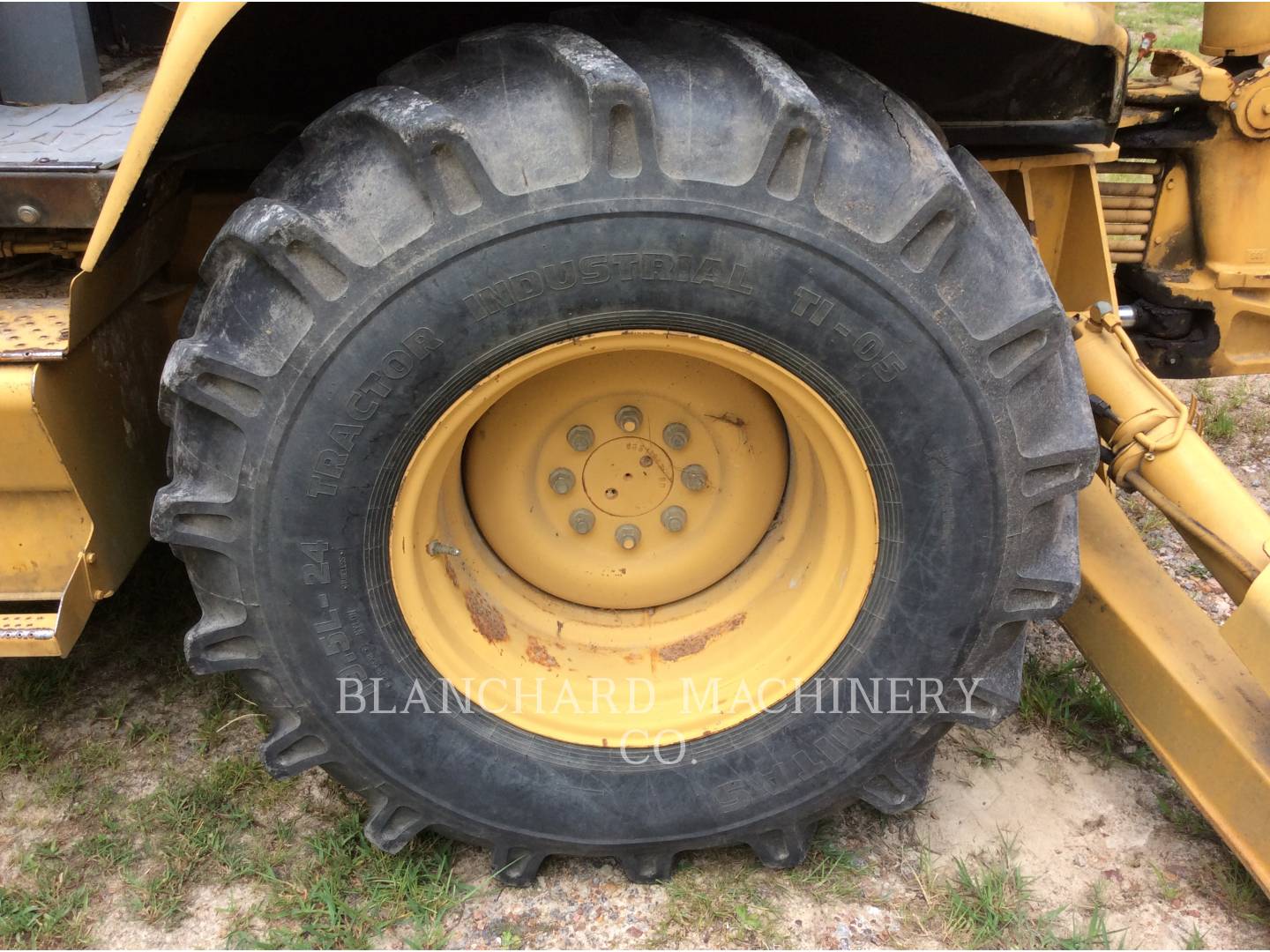 1997 Caterpillar 426C Tractor Loader Backhoe