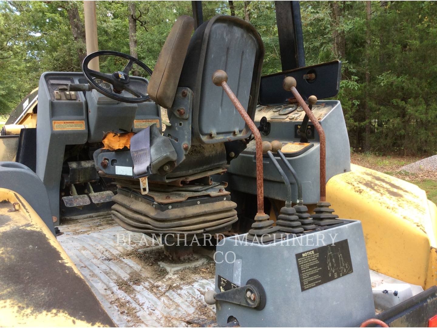 1997 Caterpillar 426C Tractor Loader Backhoe