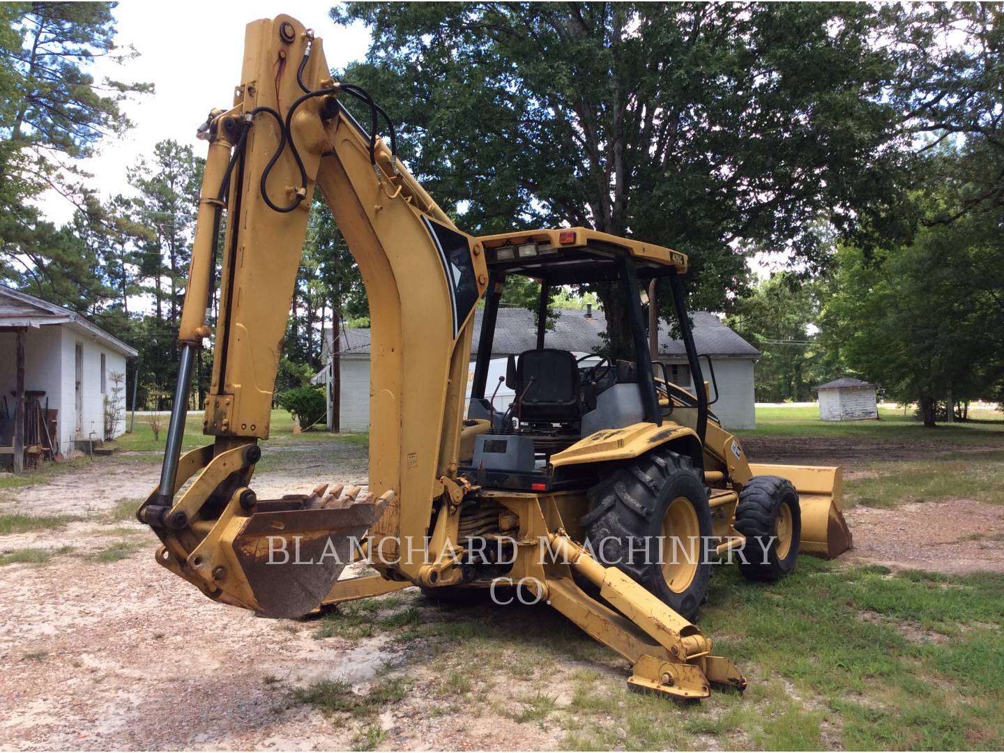 1997 Caterpillar 426C Tractor Loader Backhoe