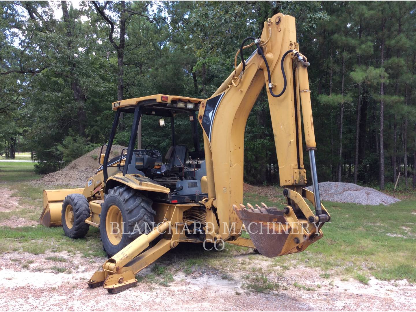 1997 Caterpillar 426C Tractor Loader Backhoe