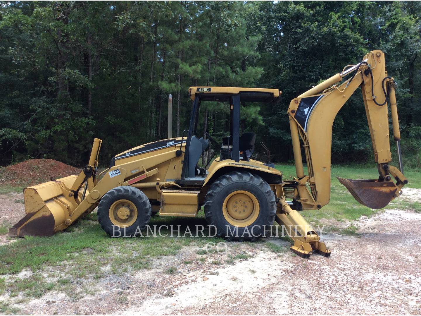 1997 Caterpillar 426C Tractor Loader Backhoe