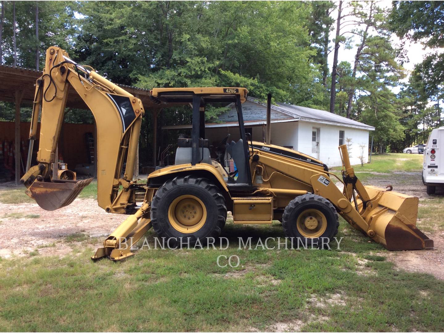 1997 Caterpillar 426C Tractor Loader Backhoe