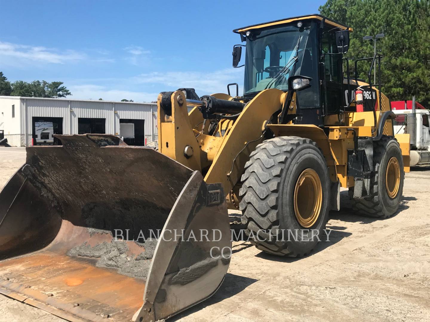 2015 Caterpillar 962M Wheel Loader