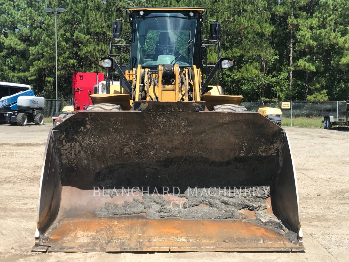 2015 Caterpillar 962M Wheel Loader