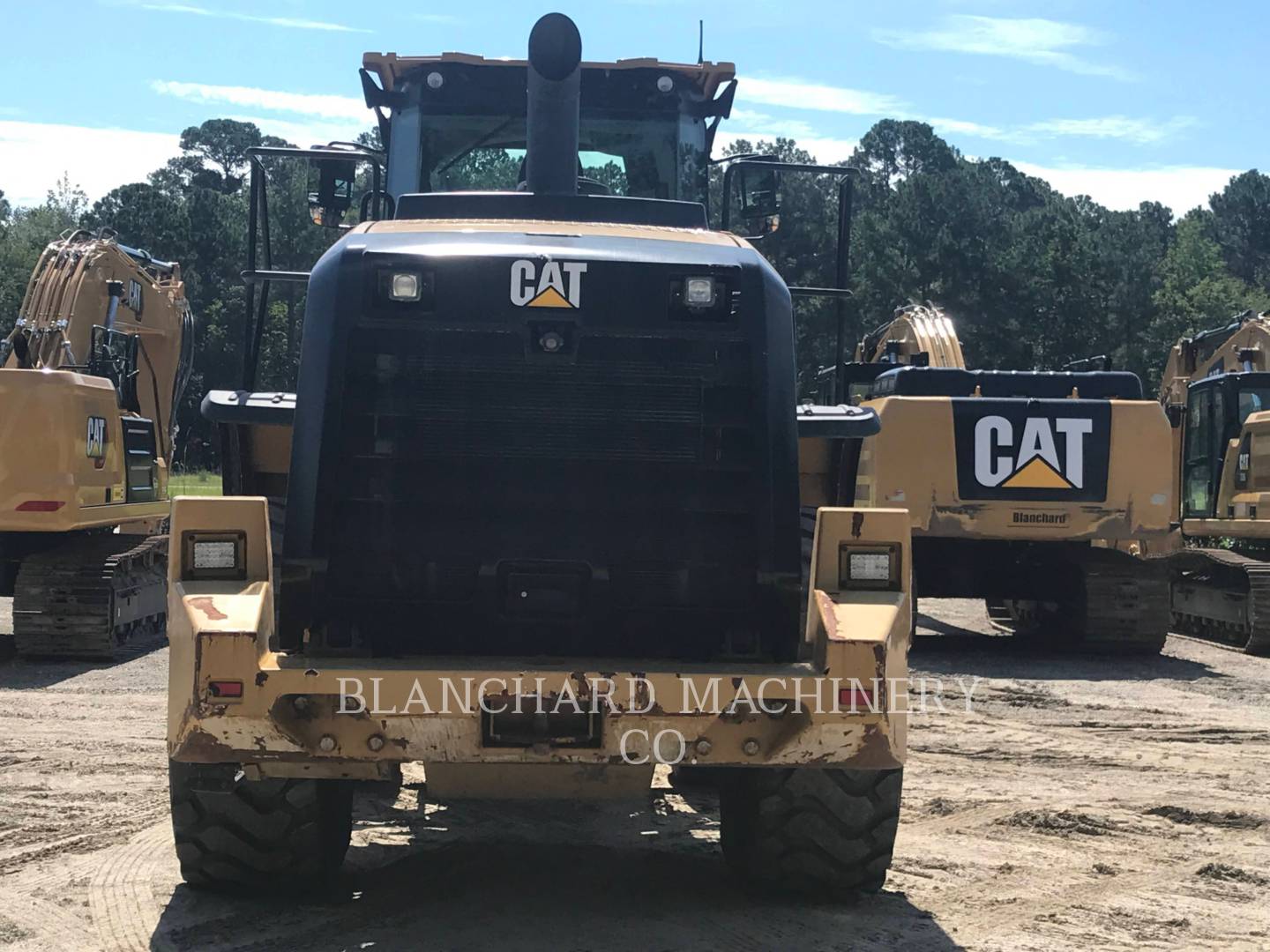 2015 Caterpillar 962M Wheel Loader