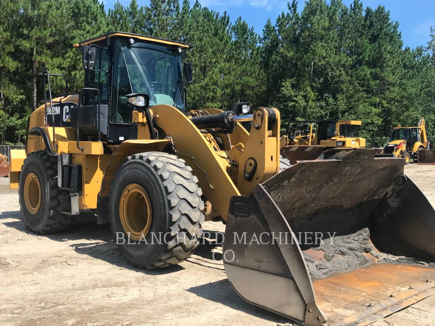 2015 Caterpillar 962M Wheel Loader