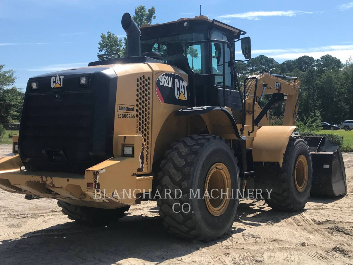 2015 Caterpillar 962M Wheel Loader