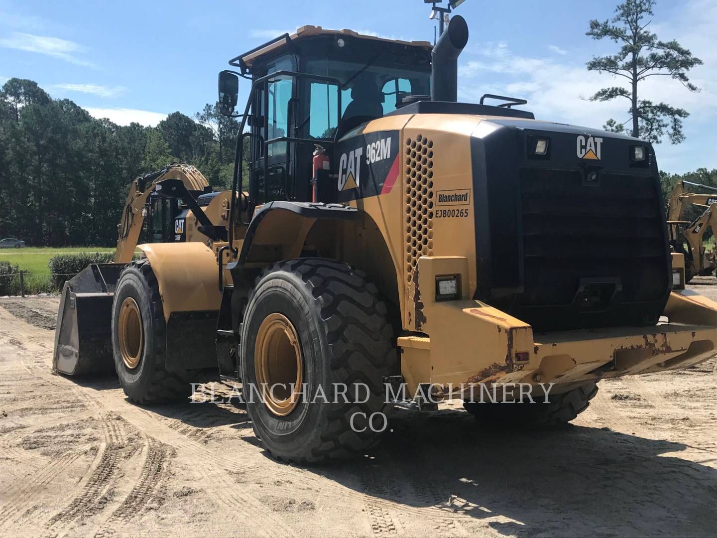 2015 Caterpillar 962M Wheel Loader