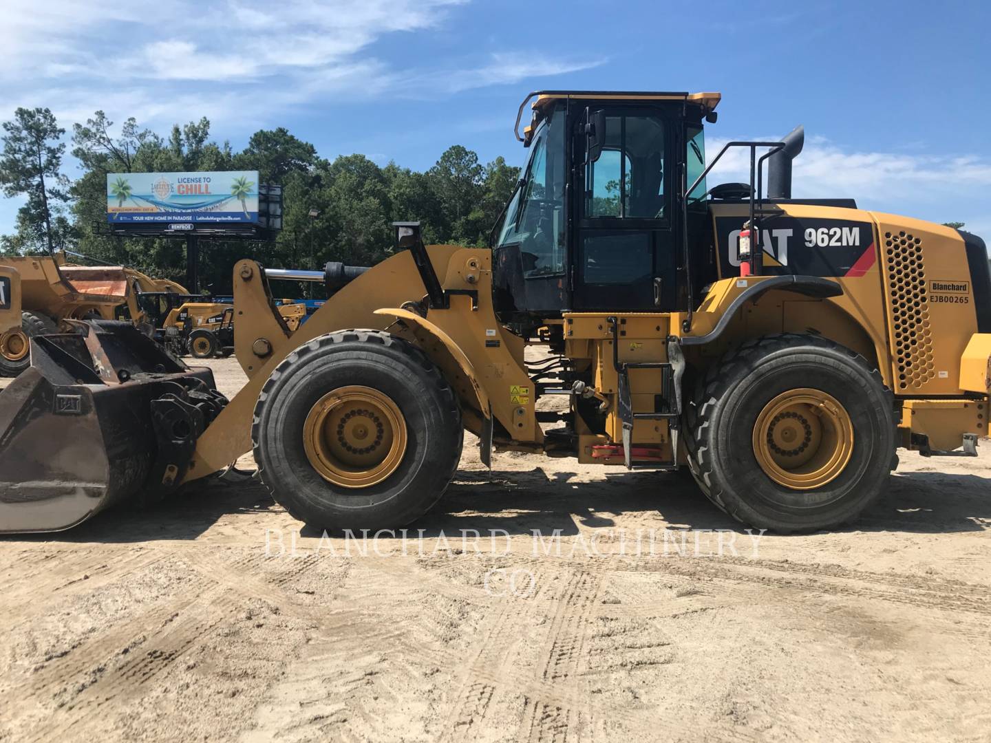 2015 Caterpillar 962M Wheel Loader