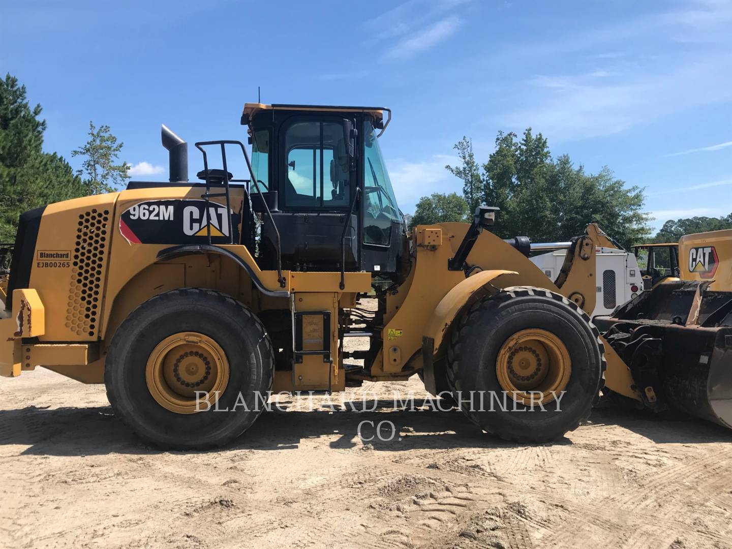 2015 Caterpillar 962M Wheel Loader