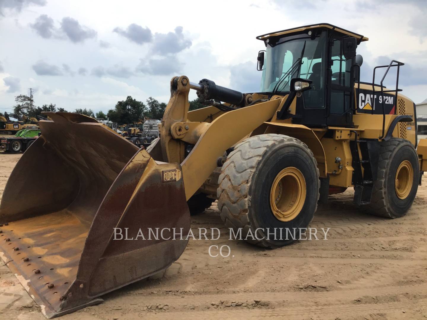 2014 Caterpillar 972M Wheel Loader