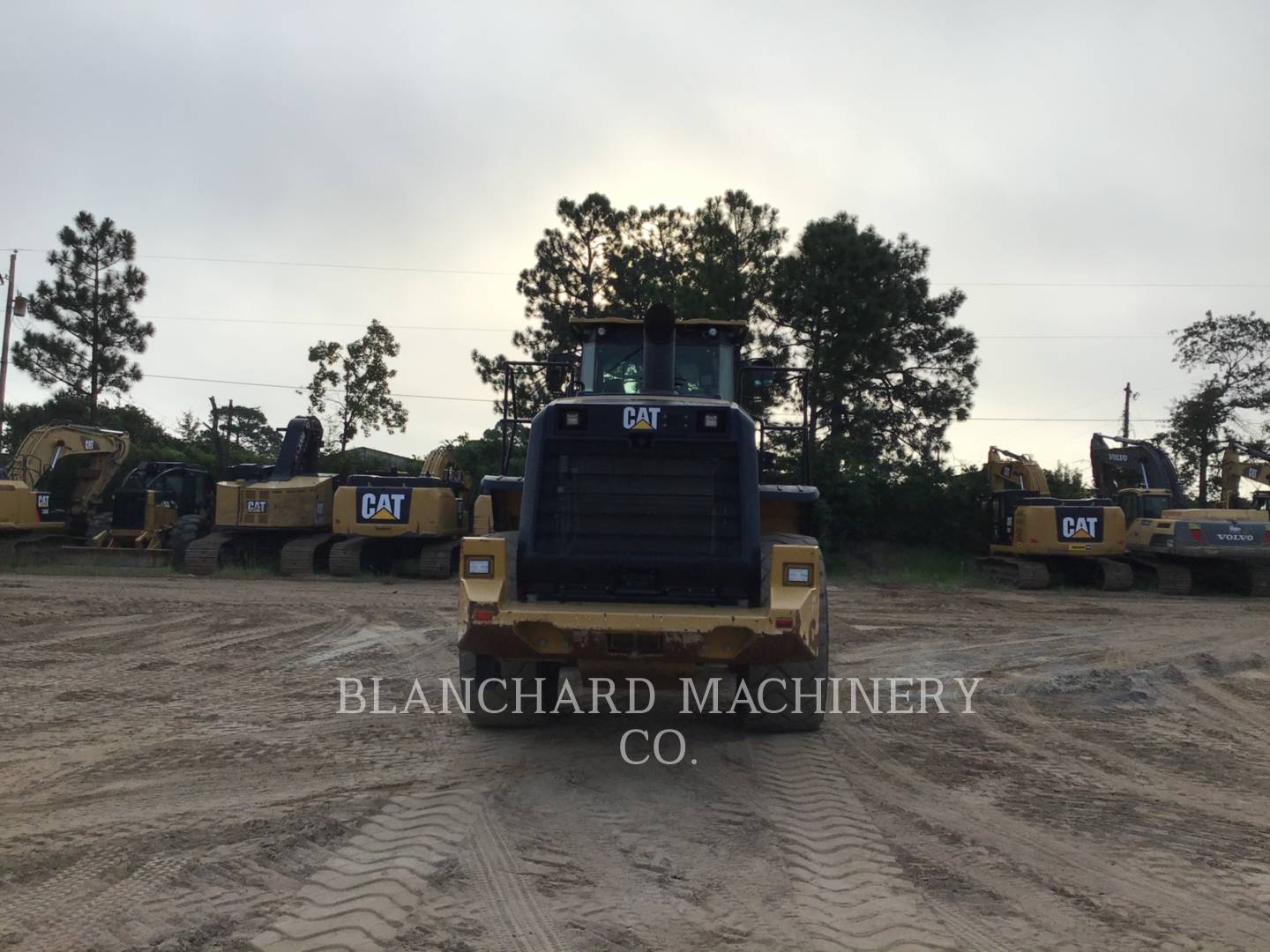 2014 Caterpillar 972M Wheel Loader