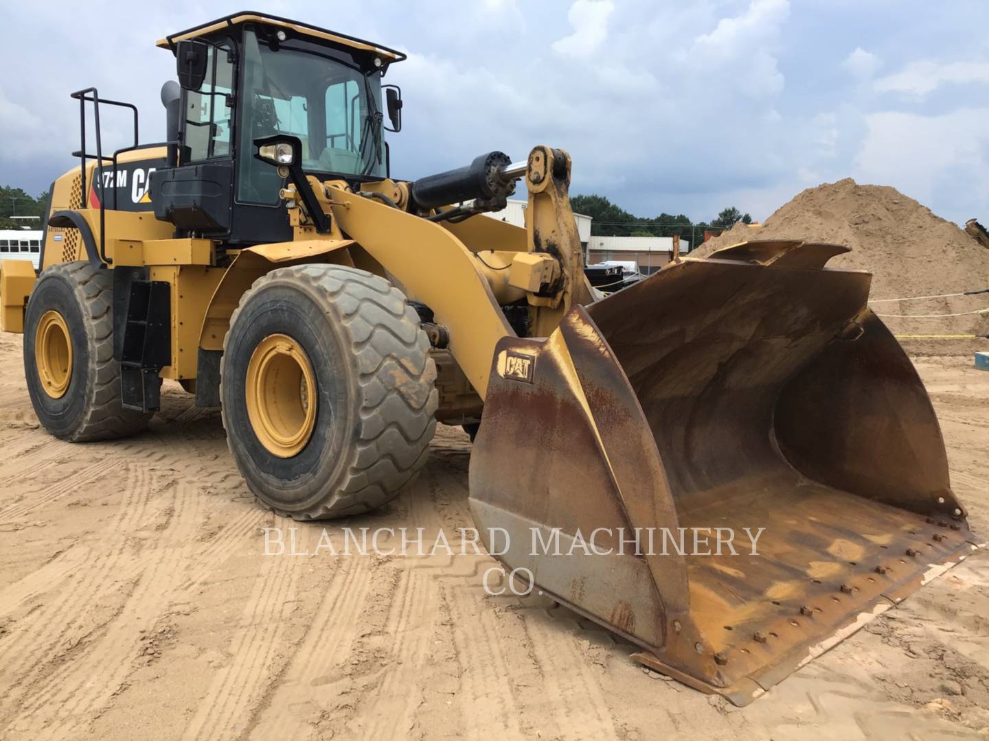 2014 Caterpillar 972M Wheel Loader