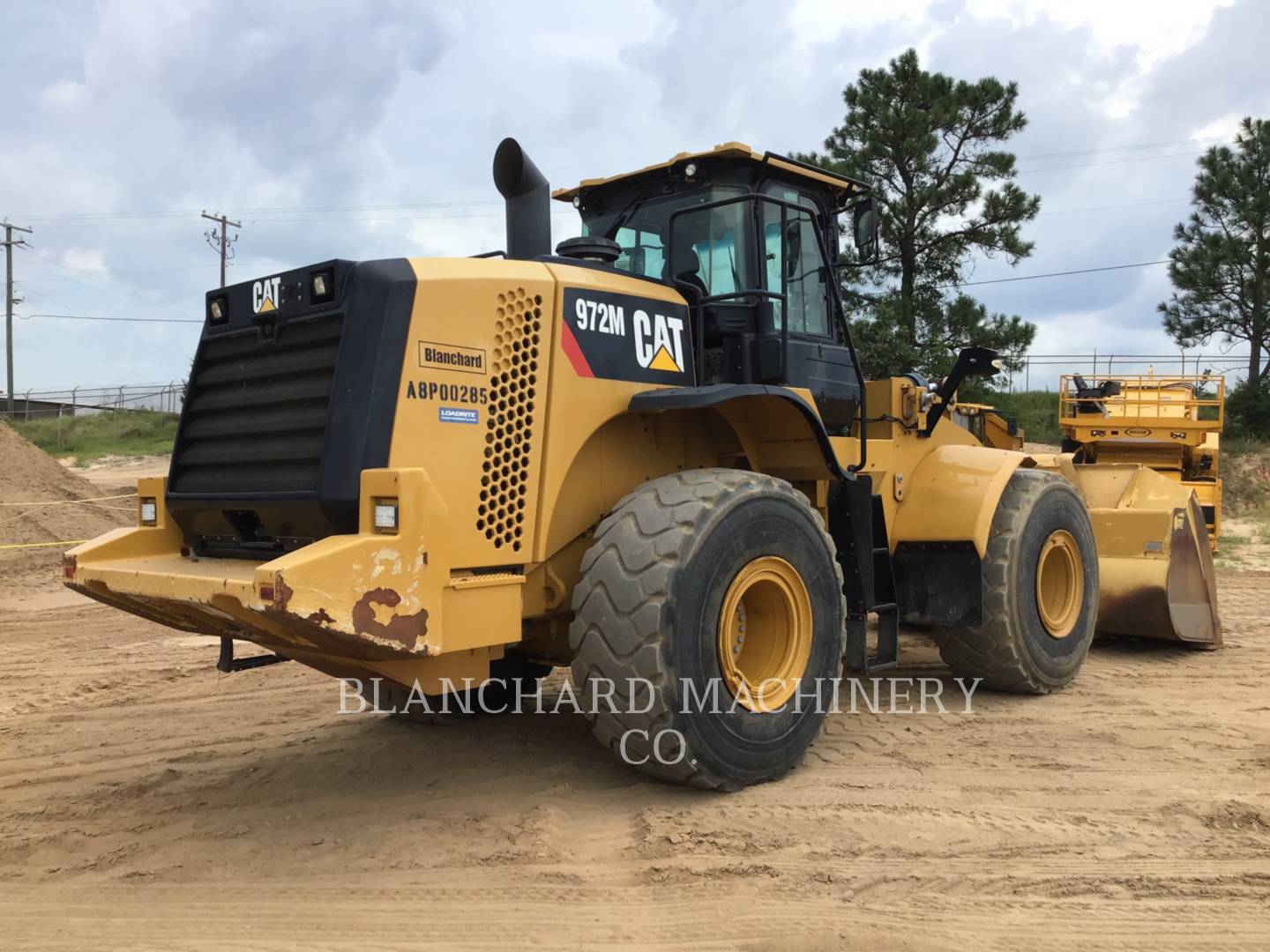 2014 Caterpillar 972M Wheel Loader